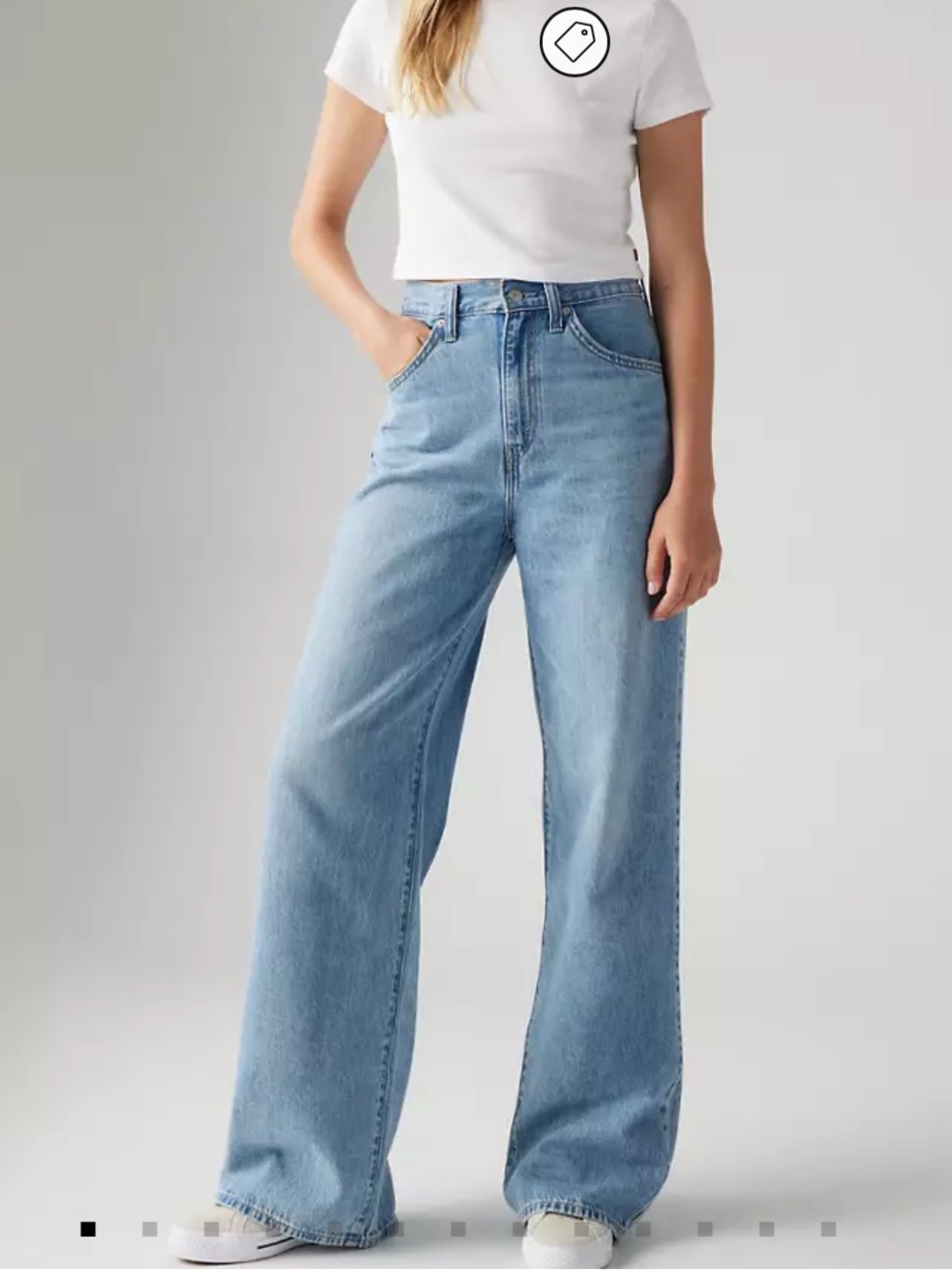 Levi’s Cinch Waist Baggy Jeans